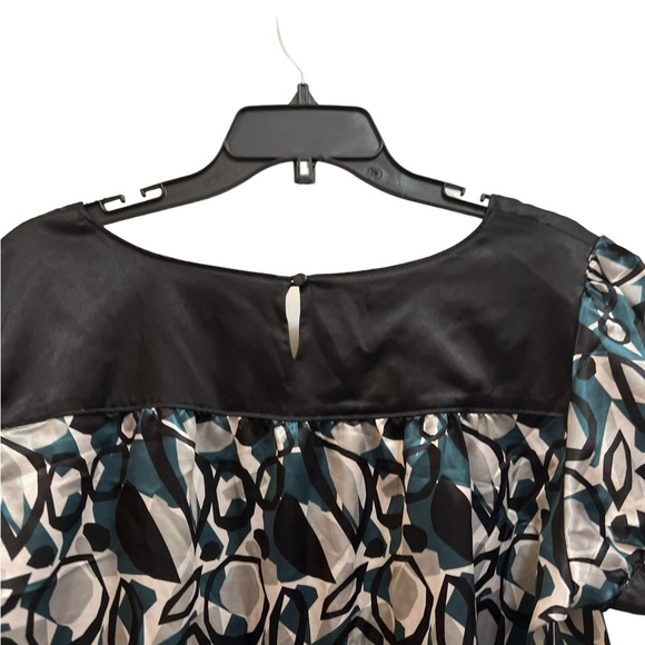 Apt. 9 Stretch Square Puffed Sleeve Top Size XL - Picture 6 of 9